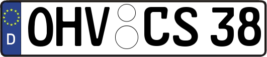 OHV-CS38