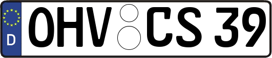 OHV-CS39
