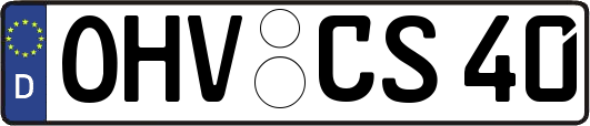 OHV-CS40