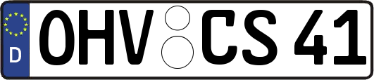 OHV-CS41