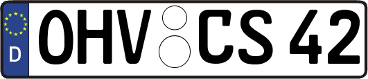 OHV-CS42