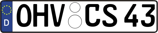 OHV-CS43