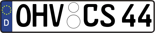OHV-CS44