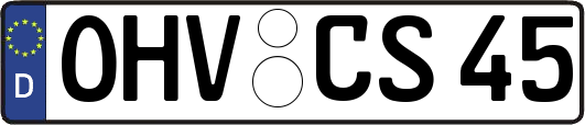 OHV-CS45