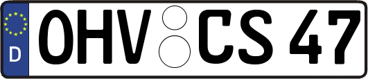 OHV-CS47