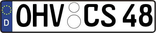 OHV-CS48