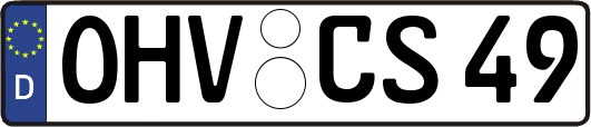 OHV-CS49