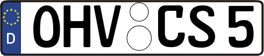 OHV-CS5