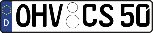 OHV-CS50