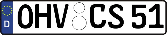 OHV-CS51