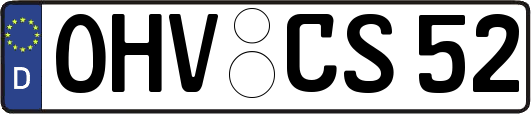 OHV-CS52