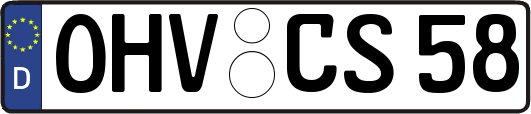 OHV-CS58