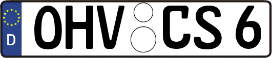 OHV-CS6