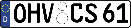 OHV-CS61