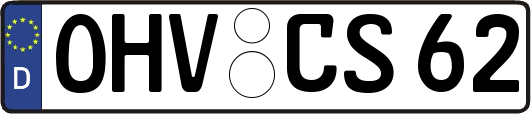 OHV-CS62