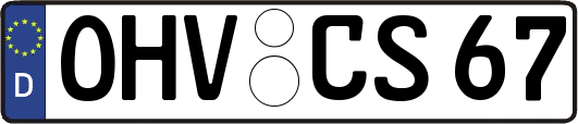 OHV-CS67