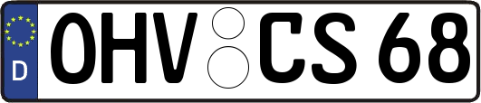 OHV-CS68