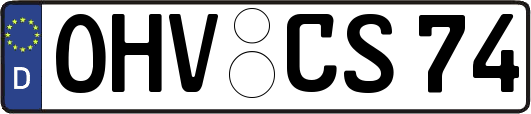 OHV-CS74
