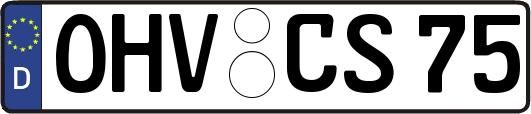 OHV-CS75