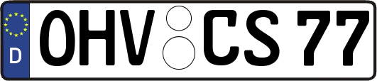OHV-CS77