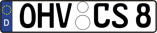 OHV-CS8