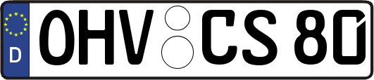 OHV-CS80