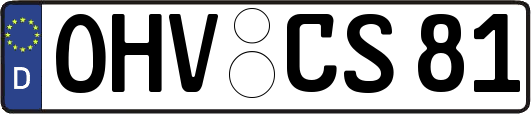 OHV-CS81