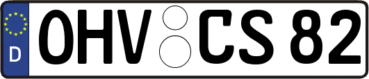 OHV-CS82
