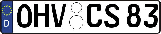 OHV-CS83