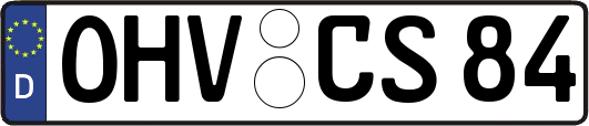OHV-CS84
