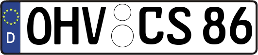 OHV-CS86