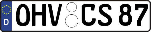 OHV-CS87