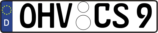 OHV-CS9