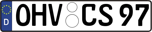 OHV-CS97