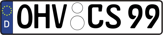 OHV-CS99