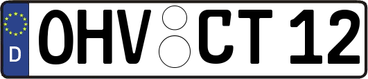 OHV-CT12