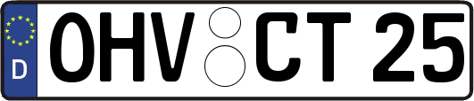 OHV-CT25