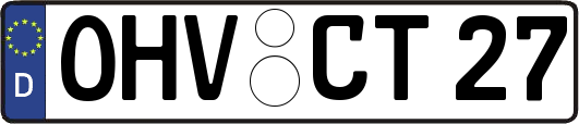 OHV-CT27