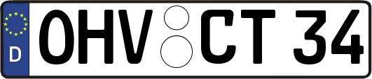 OHV-CT34