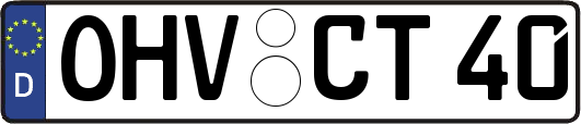 OHV-CT40