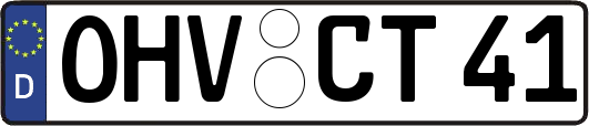 OHV-CT41