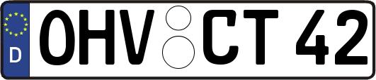 OHV-CT42