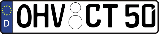 OHV-CT50