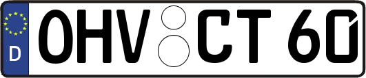 OHV-CT60