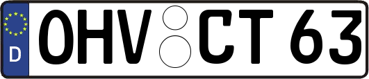 OHV-CT63