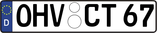 OHV-CT67