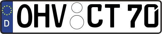 OHV-CT70