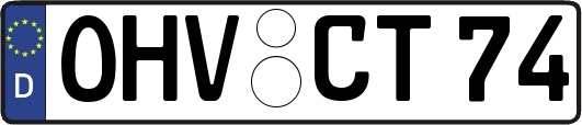 OHV-CT74