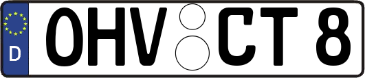 OHV-CT8