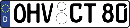 OHV-CT80